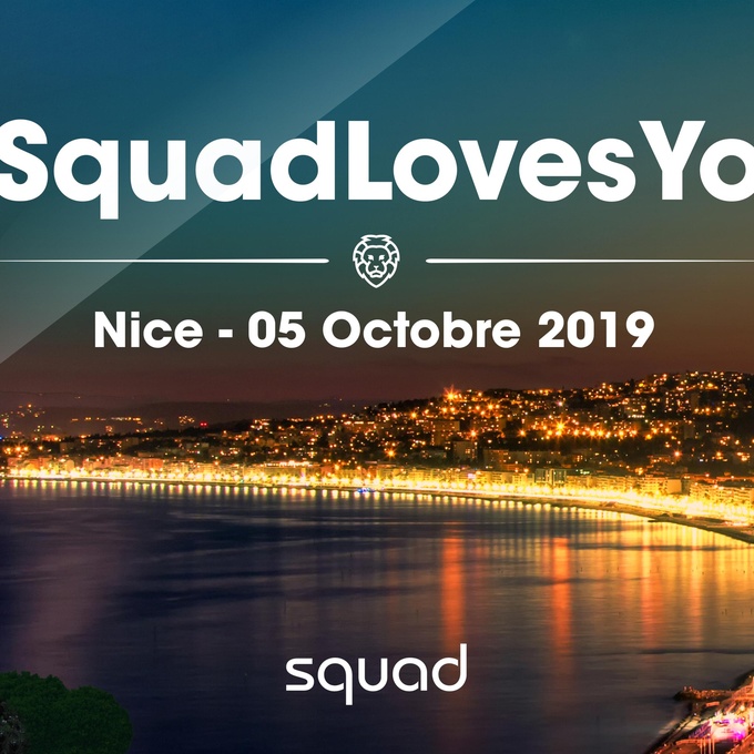 Soirée squad#LovesYou2019 cover