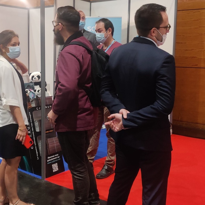 Les temps forts de Squad au FIC 2021 cover