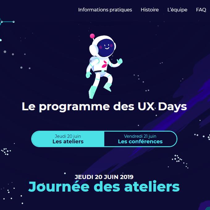 SQUAD aux UX Days 2019 cover